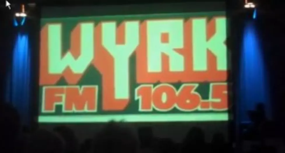 WYRK Honored at Buffalo Broadcasters Hall of Fame Awards [VIDEO]
