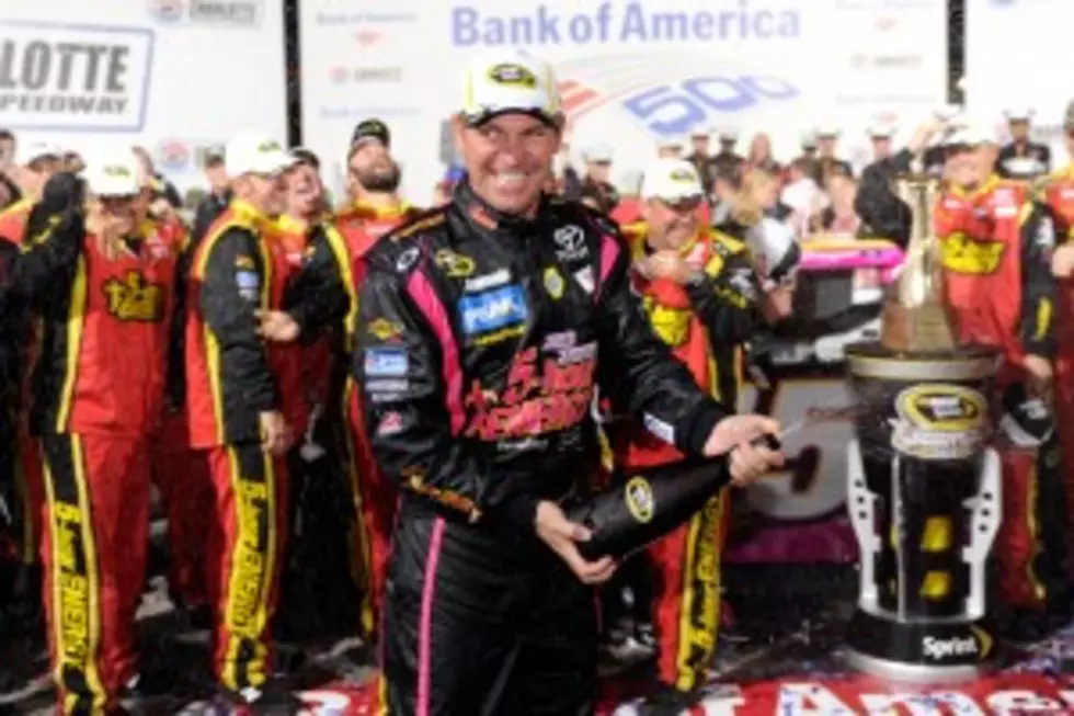 Bowyer&#8217;s Win at Charlotte Tightens The Championship Hunt [VIDEO]