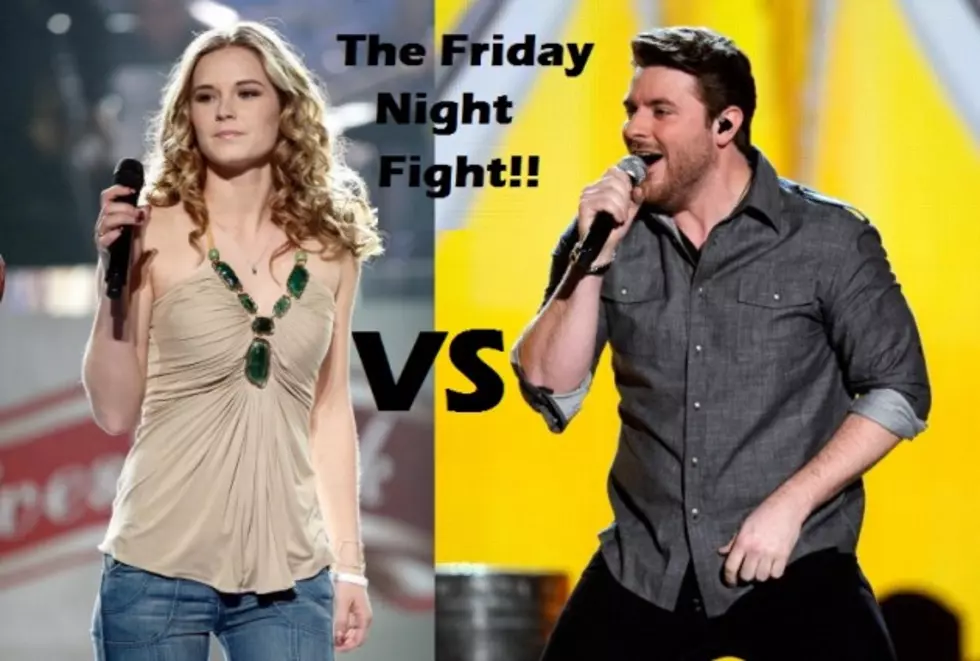 Friday Night Fight:  Kristy Lee Cook Vs. Chris Young