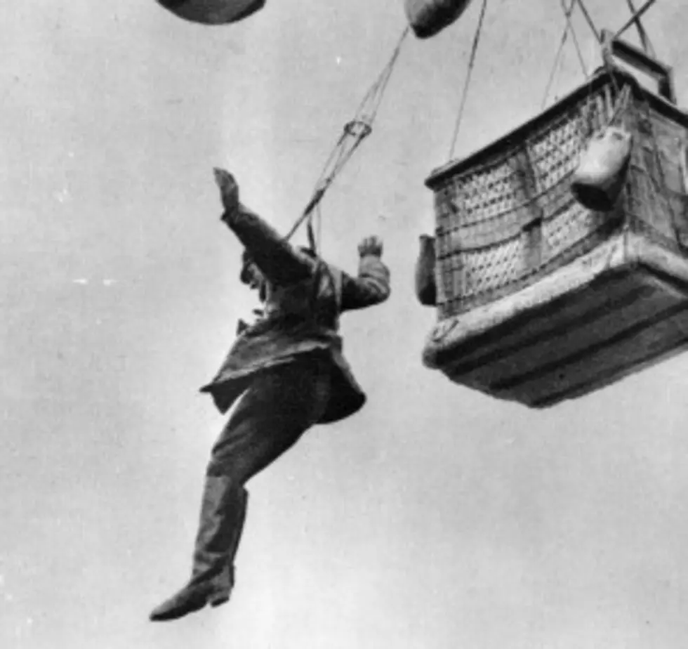 Somebody Had To Do It First &#8211; The First Parachute Jump