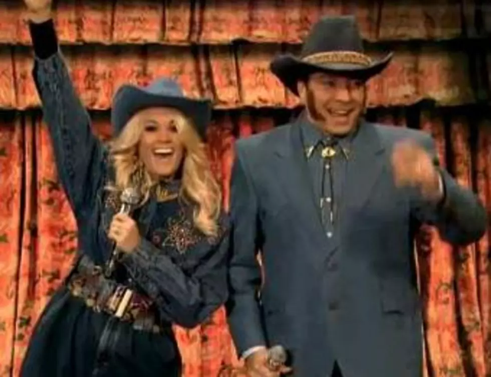 Carrie Underwood, Jimmy Fallon Duet as &#8216;Jim Carrie&#8217; [VIDEO]