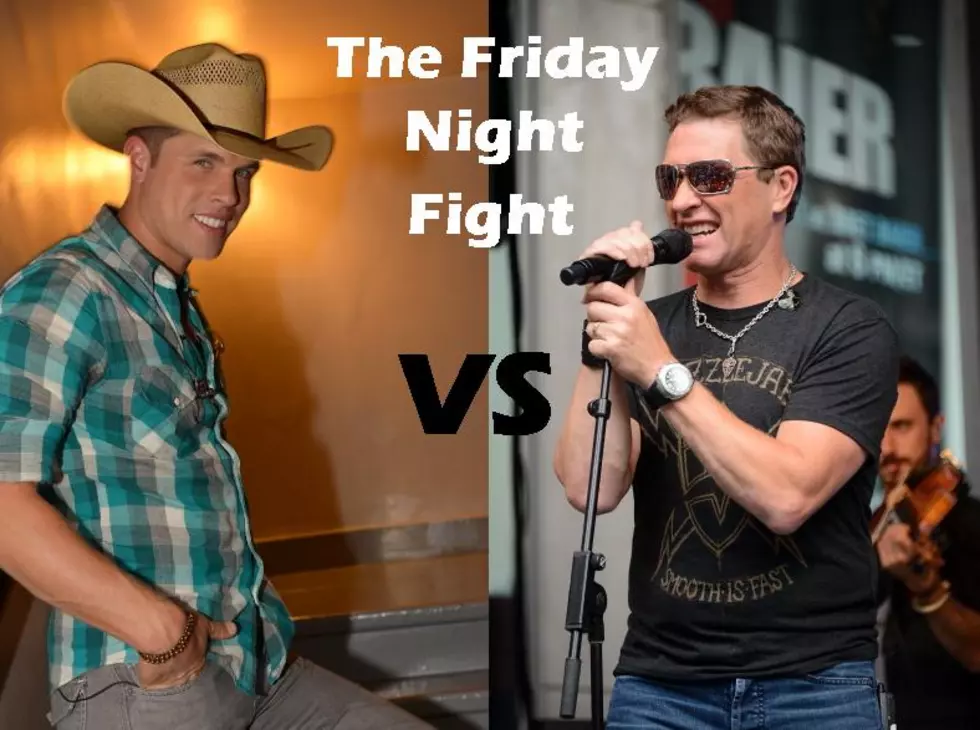 Friday Night Fight: Dustin Lynch Vs. Craig Morgan