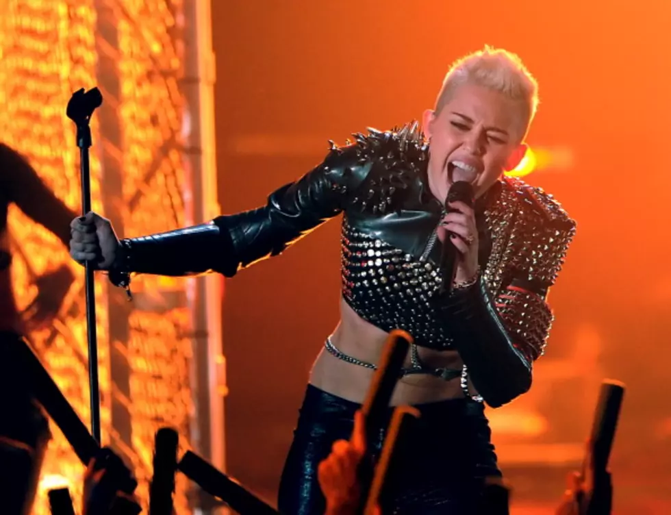 Miley Cyrus Gets Hardcore