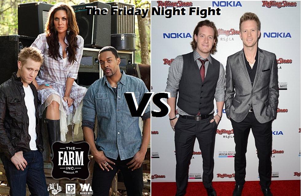 Friday Night Fight: The Farm, Inc. Vs. Florida Georgia Line