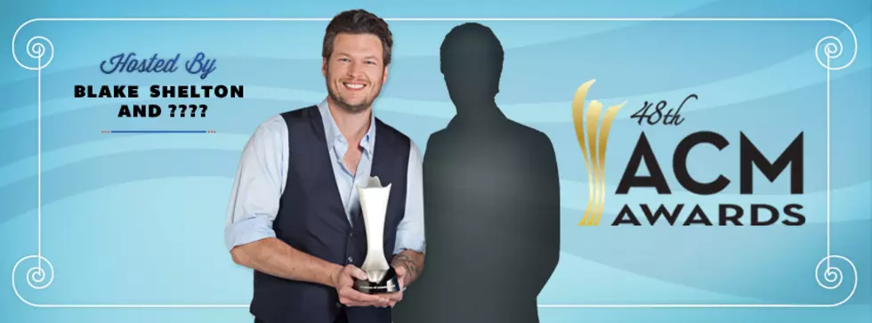 Blake Shelton’s Co-Host At the ACMs Is…