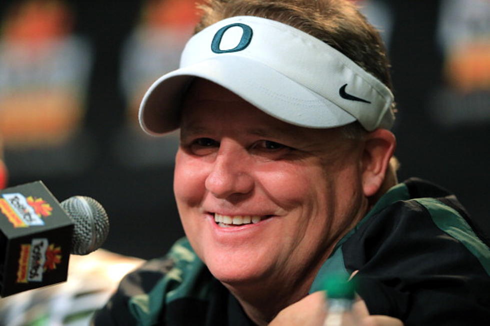 Bills Interview University Of Oregon’s Chip Kelly Today [VIDEO]