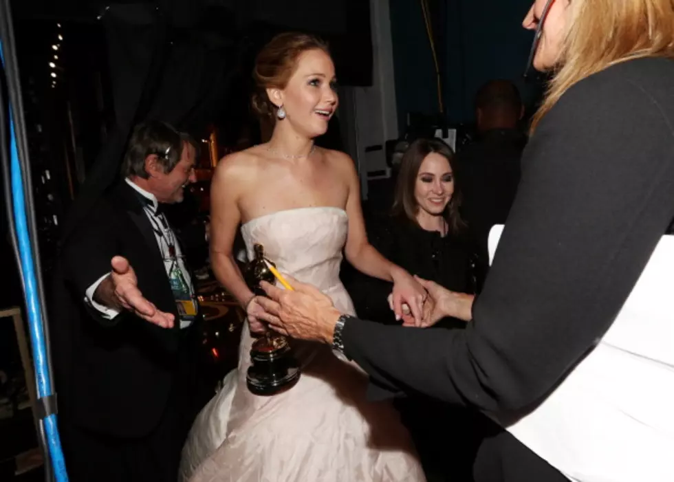 Jennifer Lawrence Has The Best Post-Oscars Interview Ever [VIDEO]