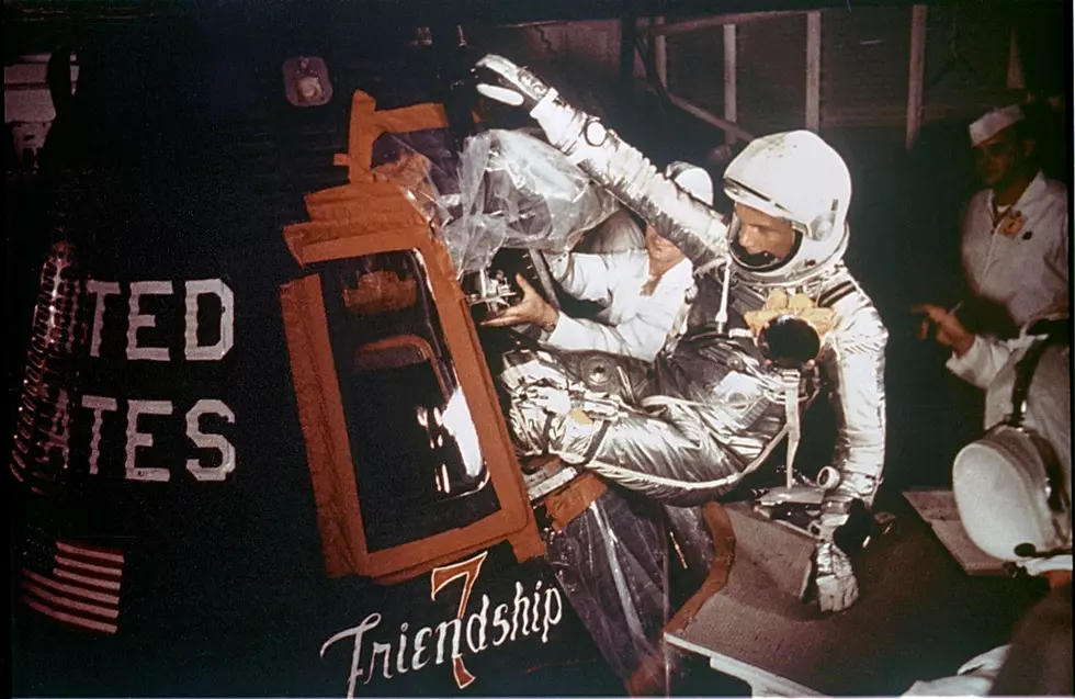 You Won’t Believe the Message John Glenn Carried Into Space