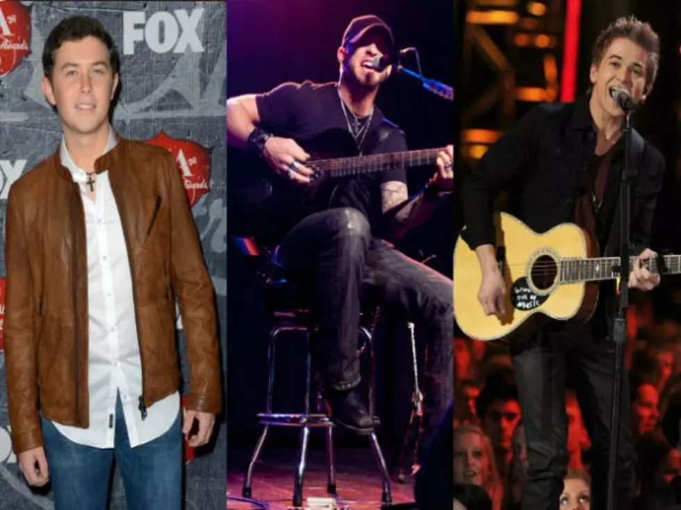 Vote For ACM New Male Vocalist &#8212; Win a Trip to the ACM Awards