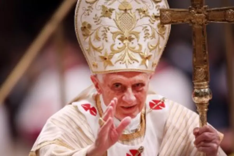 Pope Benedict Resigning