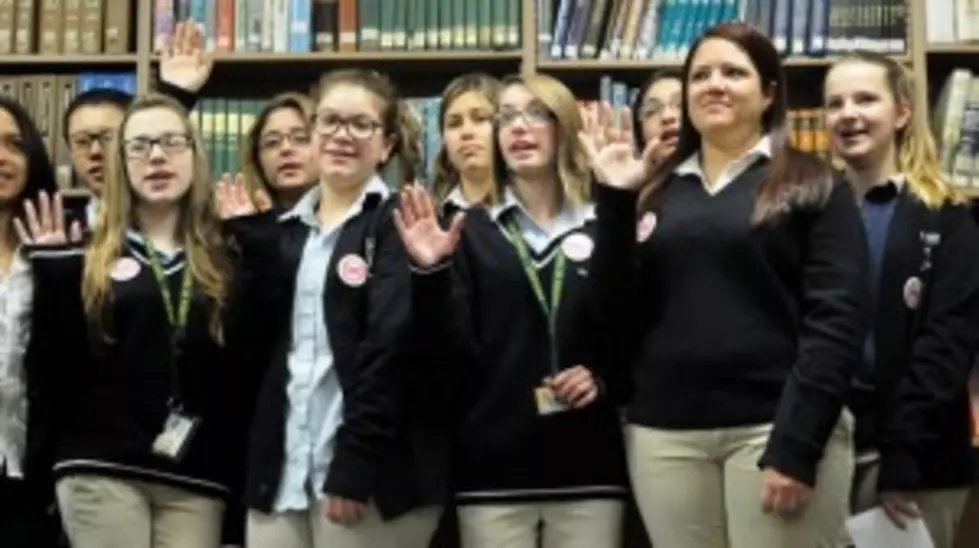 New Jersey High School Creates Profanity Ban For Girls Only