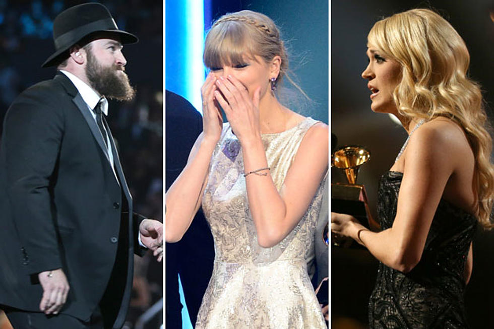 Country Stars Win Big At Grammy Awards – Winner’s List