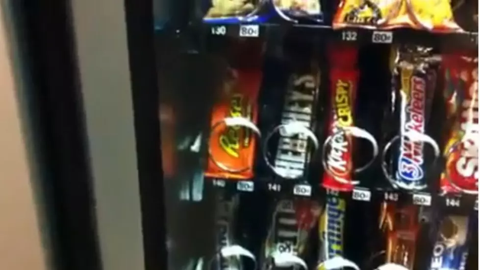 Vending Machine Fail [VIDEO]