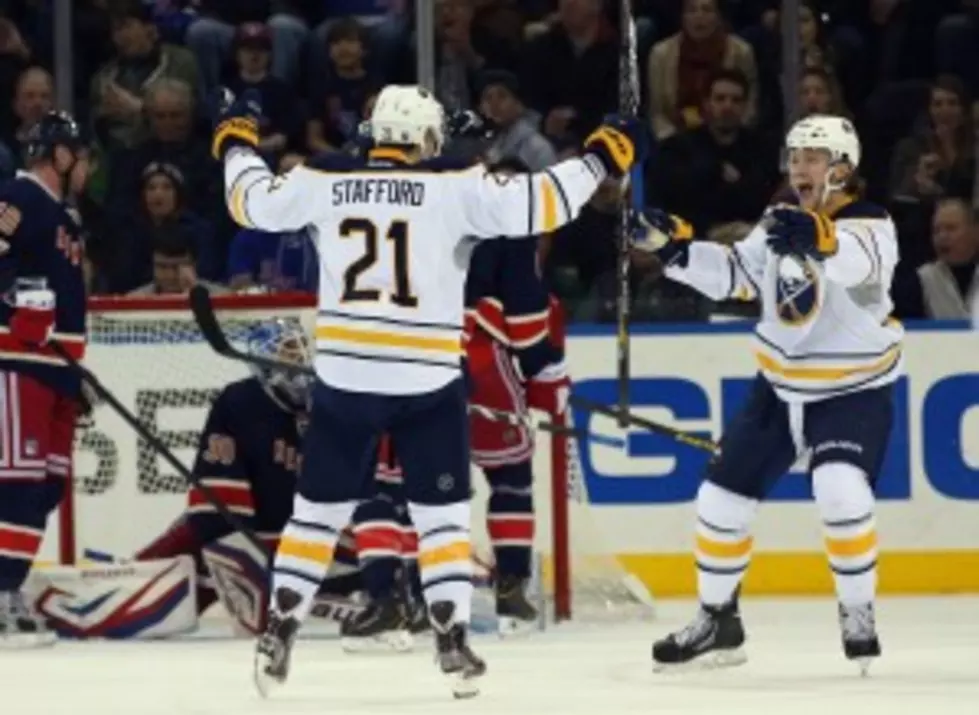 Sabres Fall to Rangers