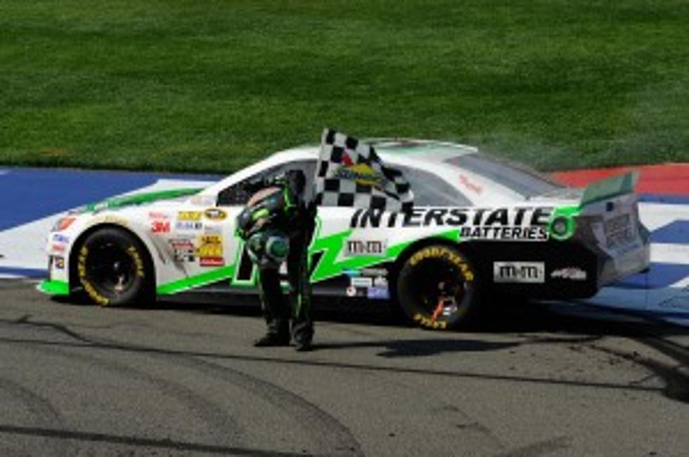 Kyle Busch Wins In Wild Finish At California Speedway