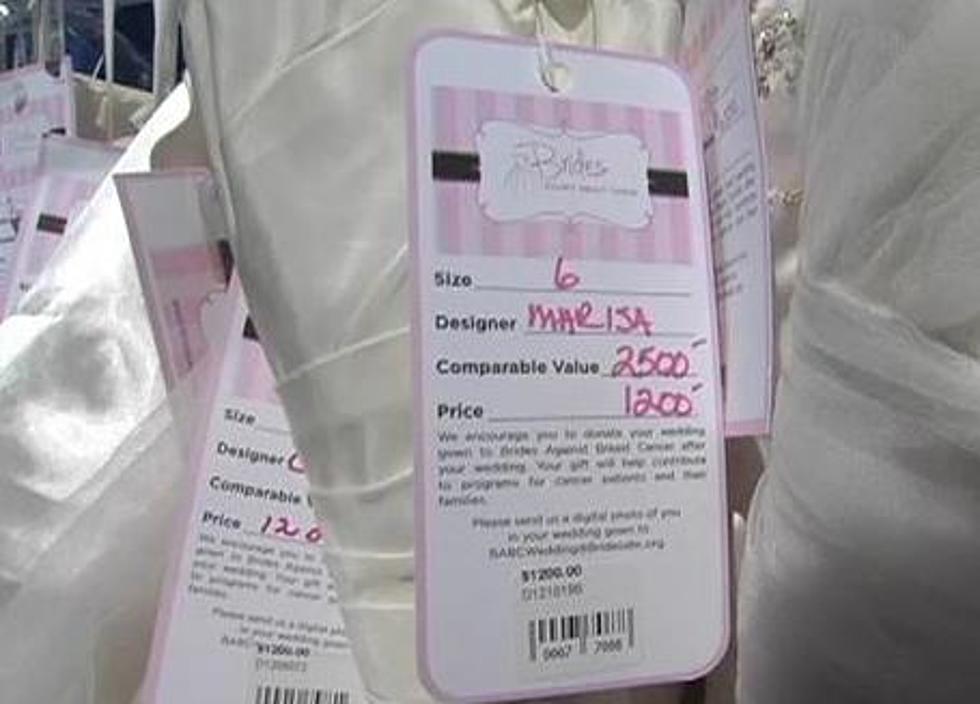Huge Designer Wedding Gown Sale Comes to Buffalo to Raise Money for Breast Cancer Research
