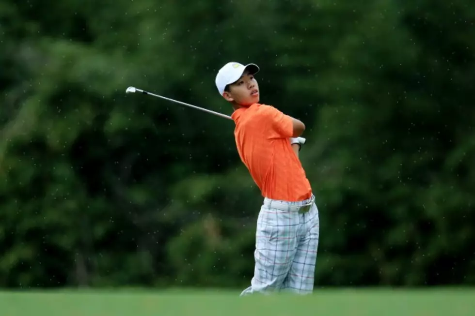 14-Year Old Golfer Makes The Cut At The Masters