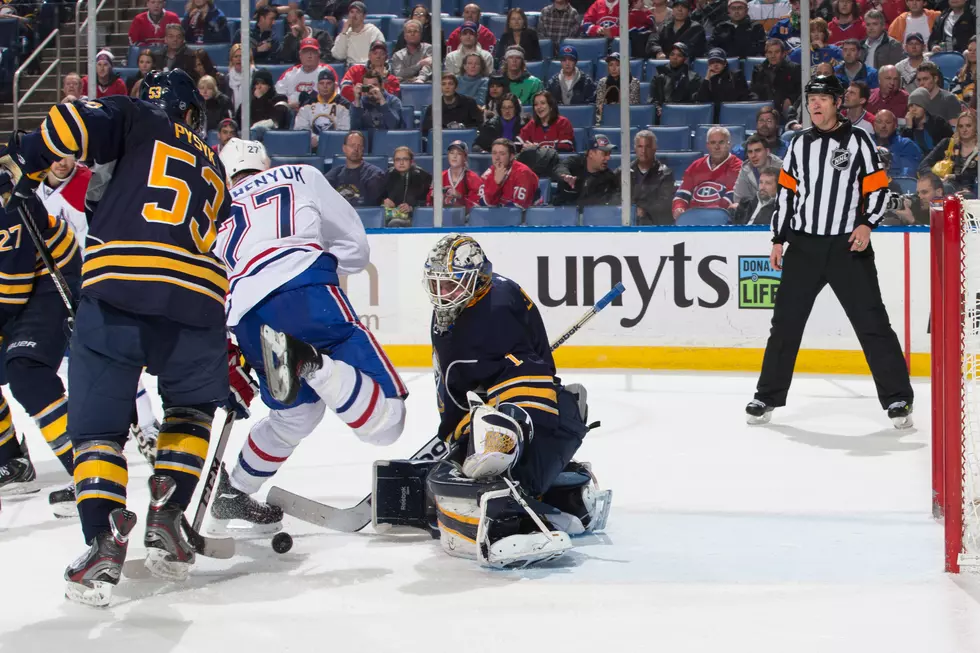 Buffalo Sabres Fail To Show Up In Loss To Montreal