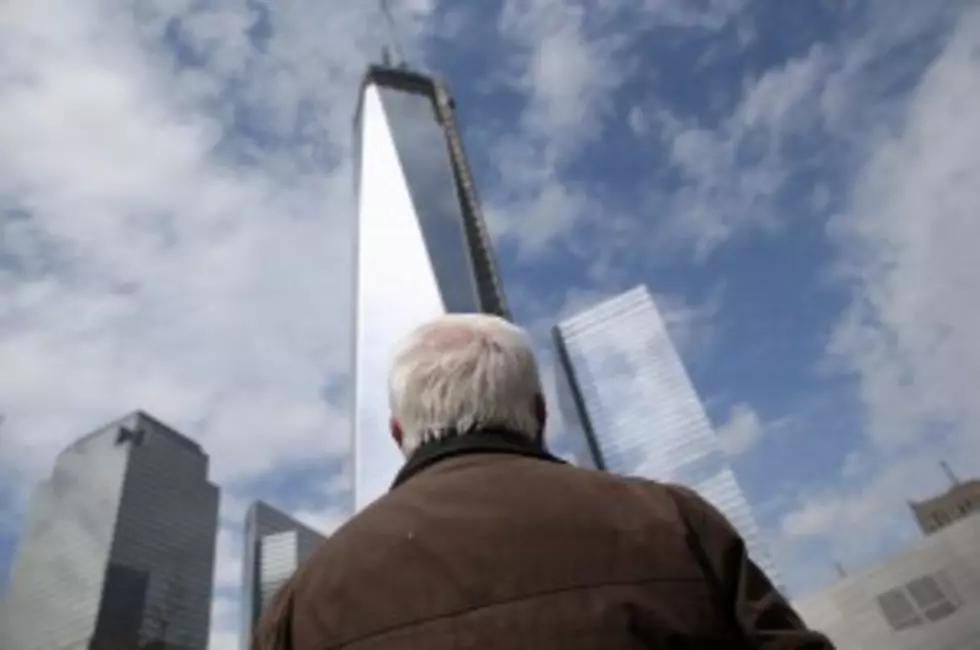 Topping Off One World Trade Center