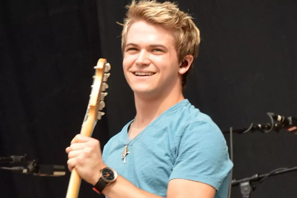 Top 5 Most Influential Country Stars of 2013 (So Far) &#8212; #5: Hunter Hayes