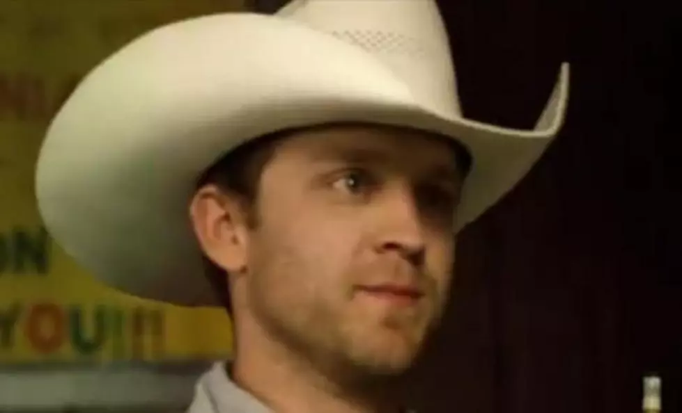 Watch Justin Moore&#8217;s New Video For &#8216;Point at You&#8217; [VIDEO]