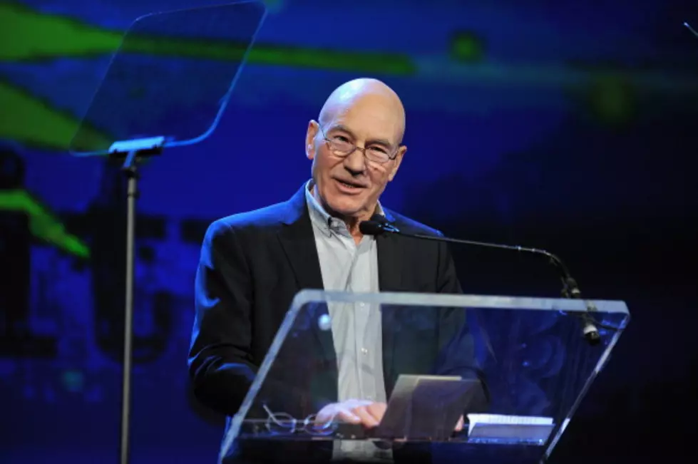 Patrick Stewart Answers A Very Personal Question Very Eloquently [VIDEO]