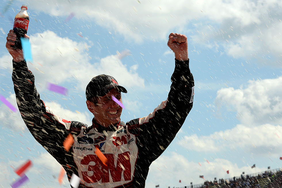 Greg Biffle Drives His Ford To Victory At Michigan [VIDEO]