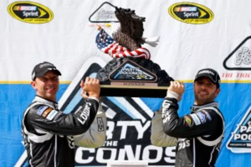 Jimmie Johnson Cruises To Easy Victory At Pocono [VIDEO]