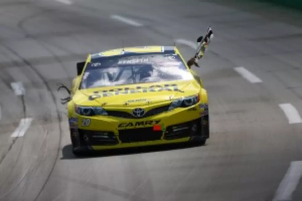 Kenseth Wins At Kentucky For His Fourth Victory Of Season [VIDEO]