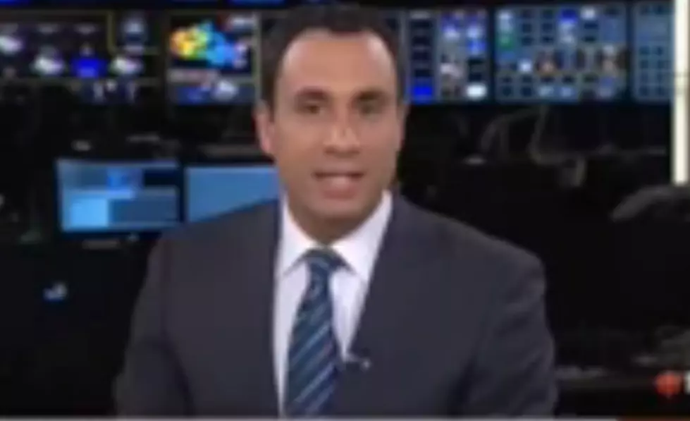 News Person&#8217;s Worst Nightmare &#8212; Anchor Suffers Nosebleed On Live TV [VIDEO]