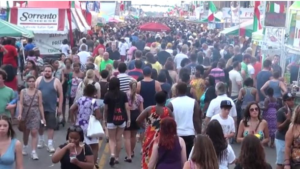 The Buffalo Italian Heritage Festival Is This Weekend!