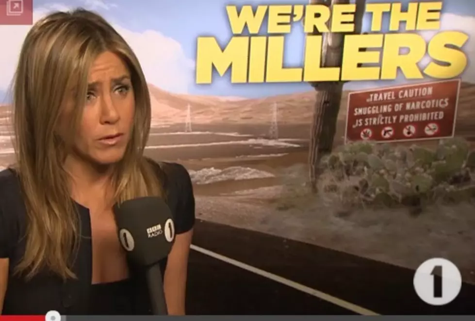 Jennifer Aniston’s Most Uncomfortable Interview [VIDEO]