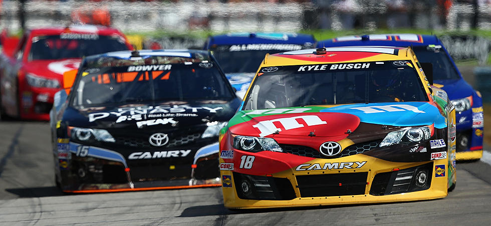Kyle Busch Holds On For Victory at Watkins Glen [VIDEO]