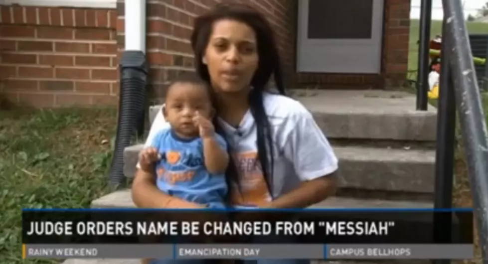 Judge Orders Parents To Change Baby’s Name [VIDEO]