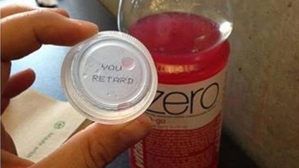 Coca-Cola Apologized for Offensive Bottle Cap On Vitamin Water