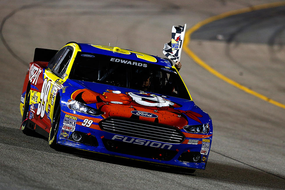 Carl Edwards Wins, Chase For Sprint Cup Field Set