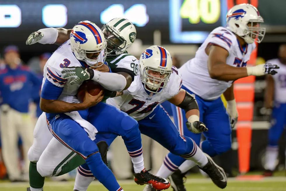Buffalo Bills Grounded By The New York Jets