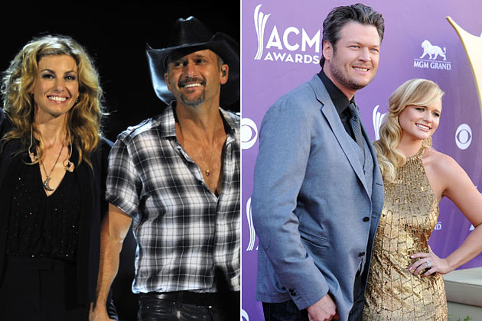 Tim McGraw Gives Advice To Blake Shelton And Miranda Lambert On Joint Tour