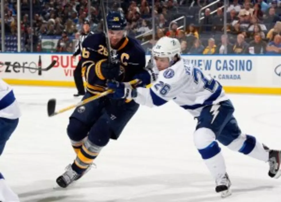 Buffalo Sabres Lose In Overtime, Still Winless [AUDIO]