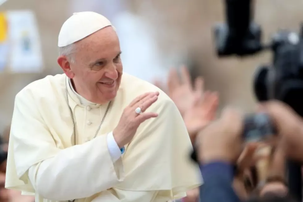 Pope Embraces Man With Skin Disease, Gives The Rest Of The World Hope