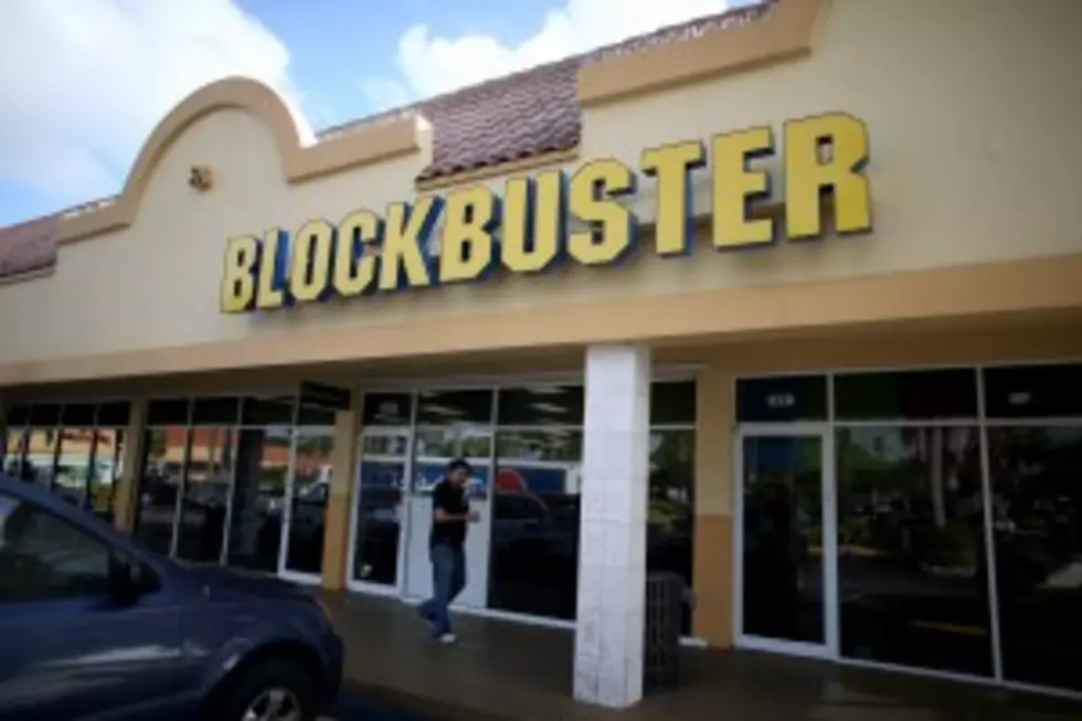 The End For Blockbuster