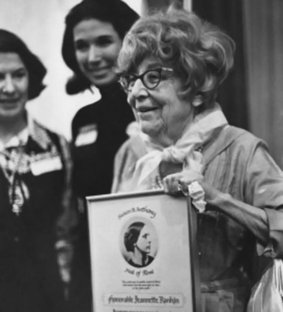 Elected To Congress &#8211; A Woman Of Many Firsts