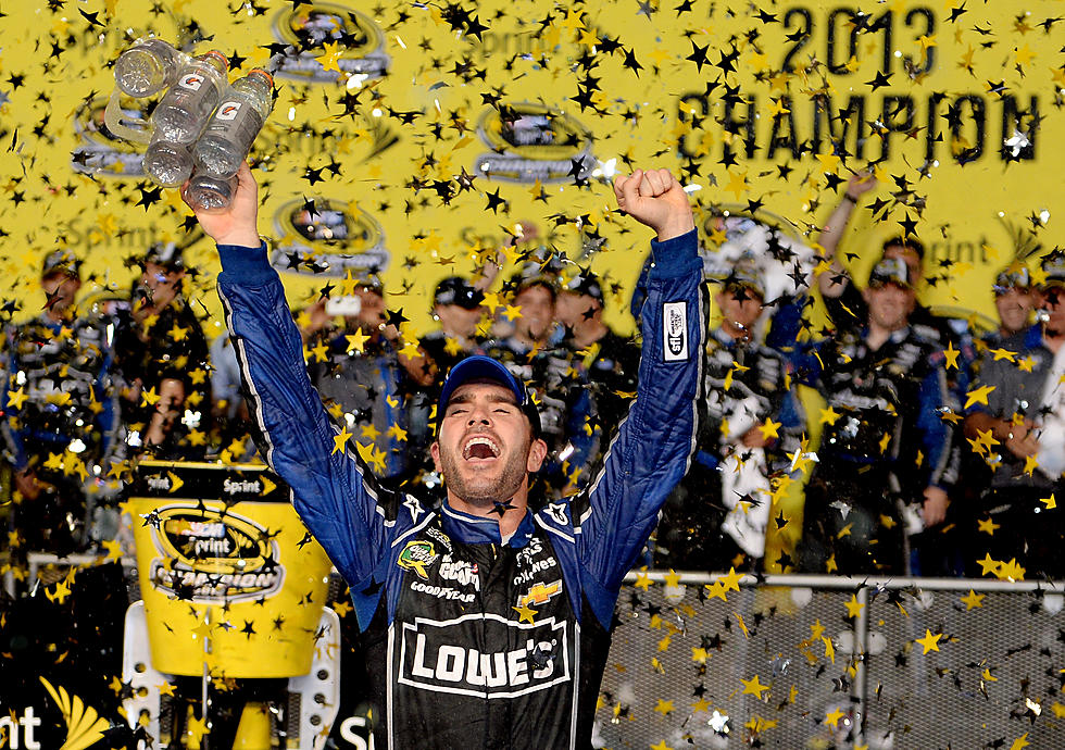Jimmie Johnson Wins Sixth Cup Title