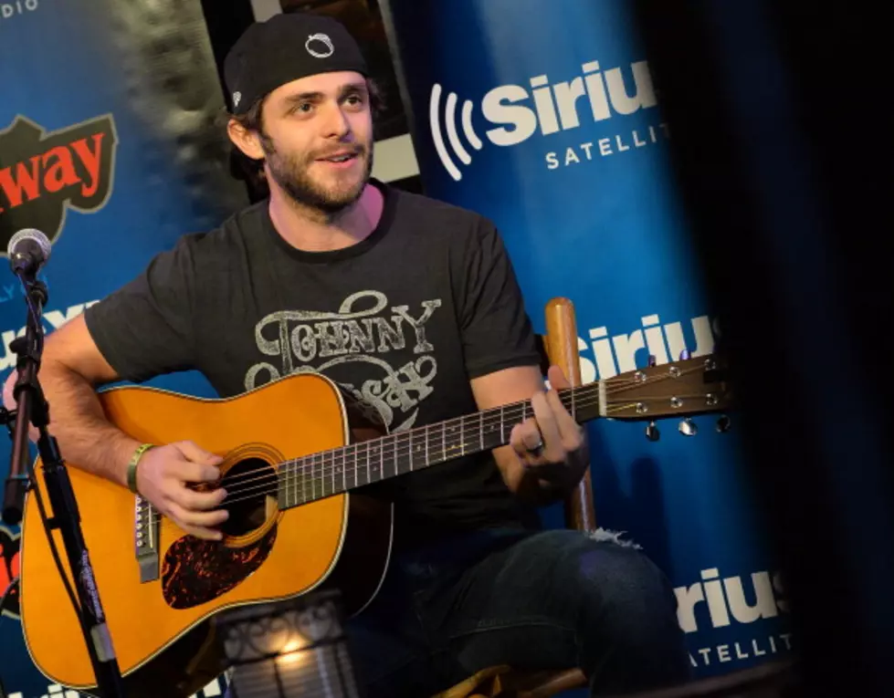 Thomas Rhett Wants You To Get Some Of His Signed Merchandise