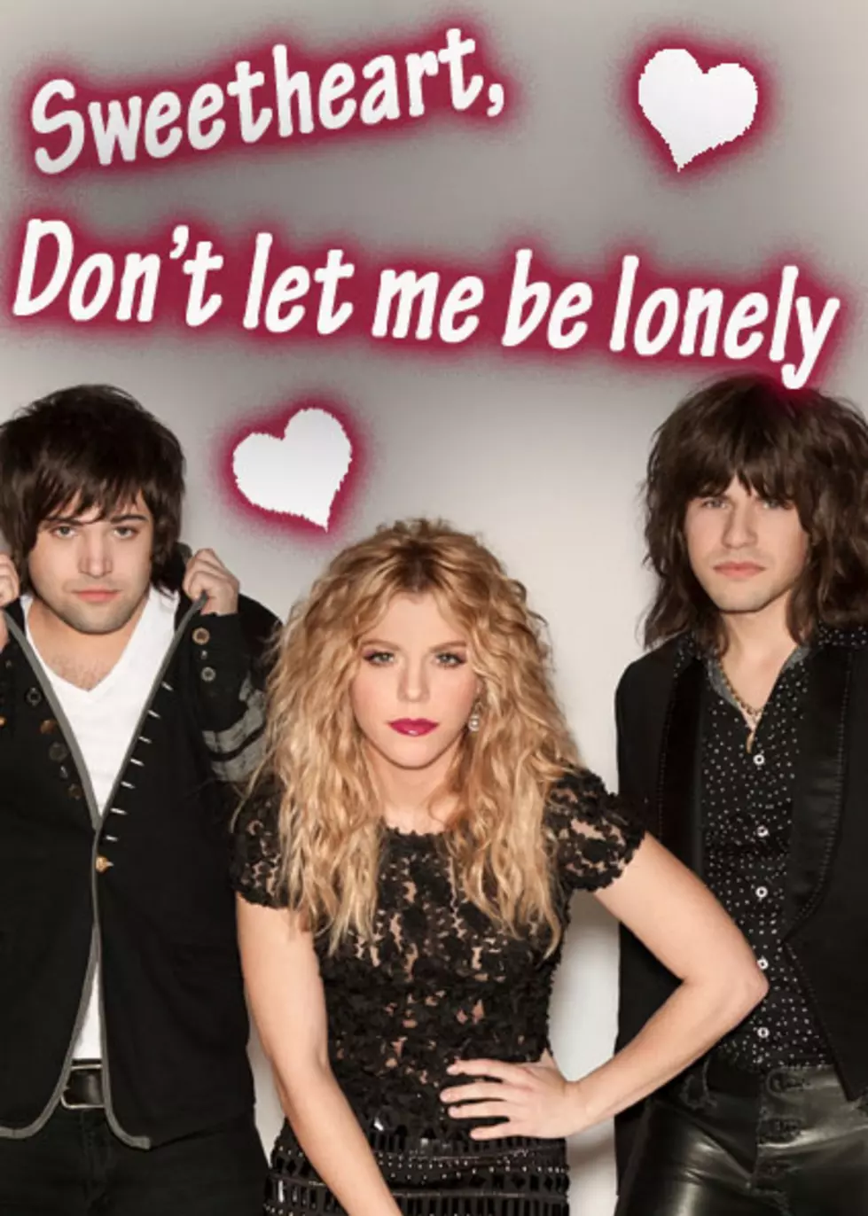 Check Out Check Out The Band Perry’s Valentine’s Day Card