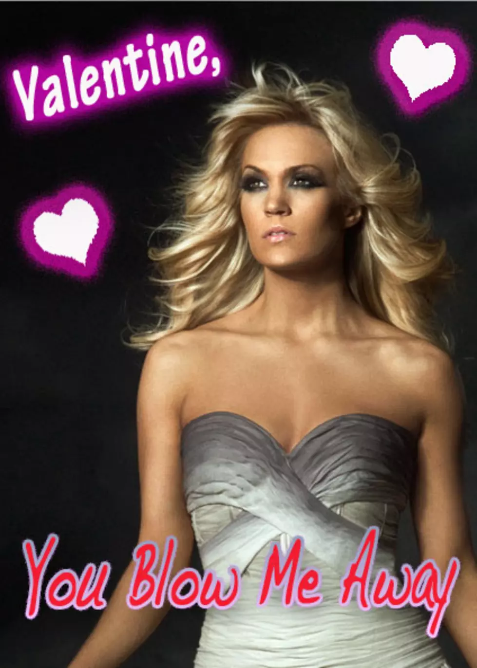 Check Out Carrie Underwood’s Valentine’s Day Card