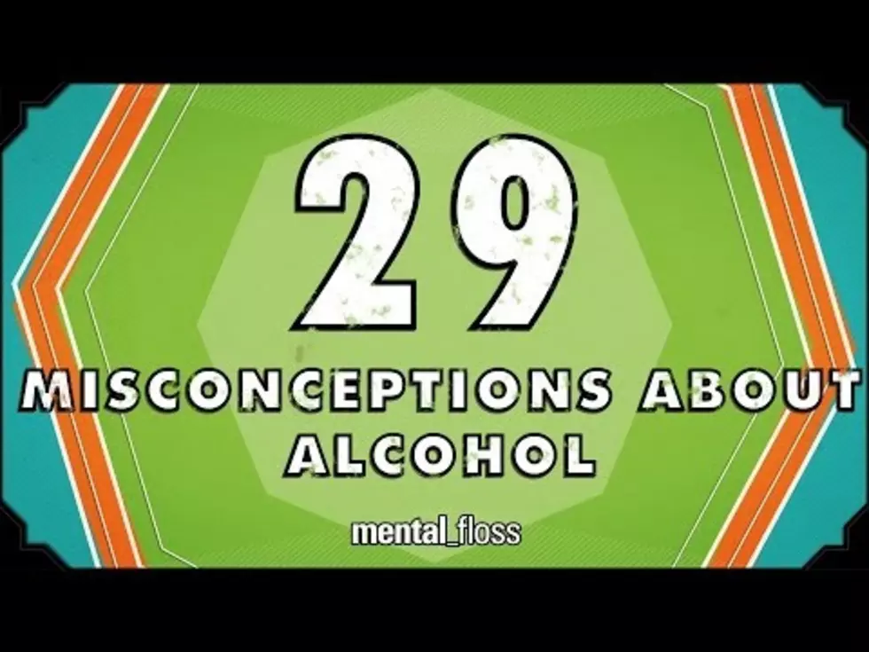 29 Misconceptions About Alcohol [VIDEO]