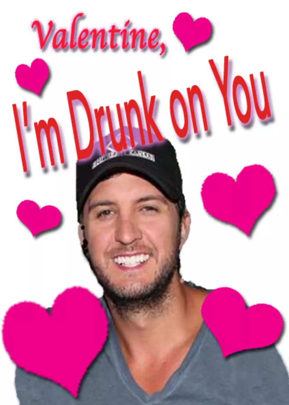 Check Out Luke Bryan’s Valentine’s Day Card