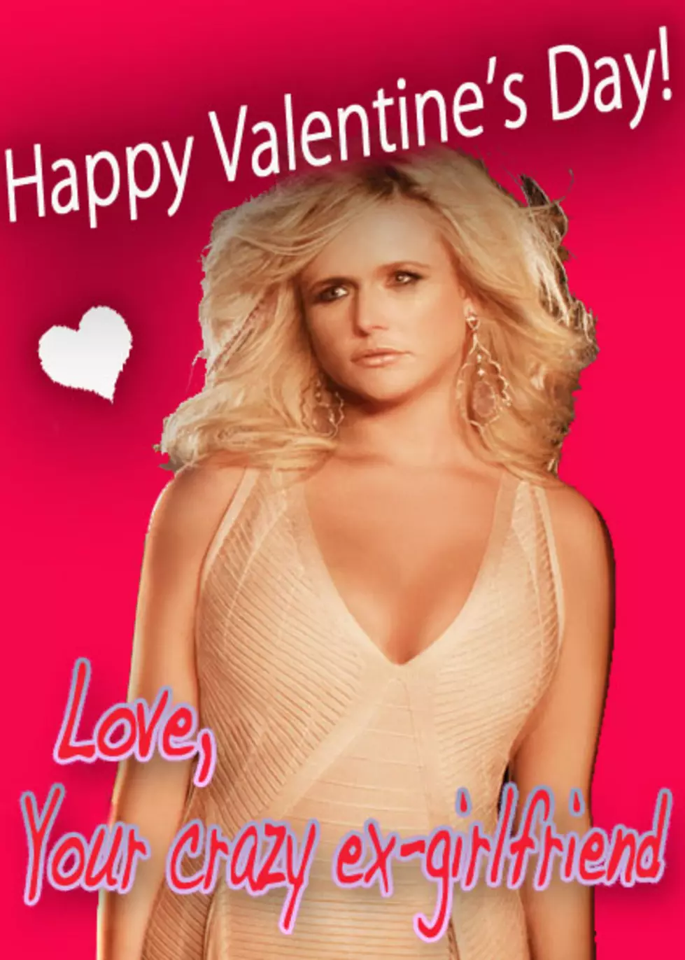 Check Out Valentine&#8217;s Day Cards From Miranda Lambert + Other Country Celebrities! [PICTURES]