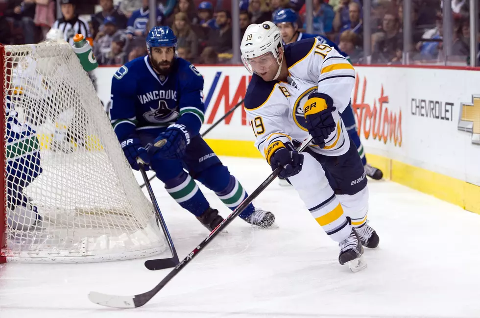 Vancouver Canucks Rally To Beat the Sabres